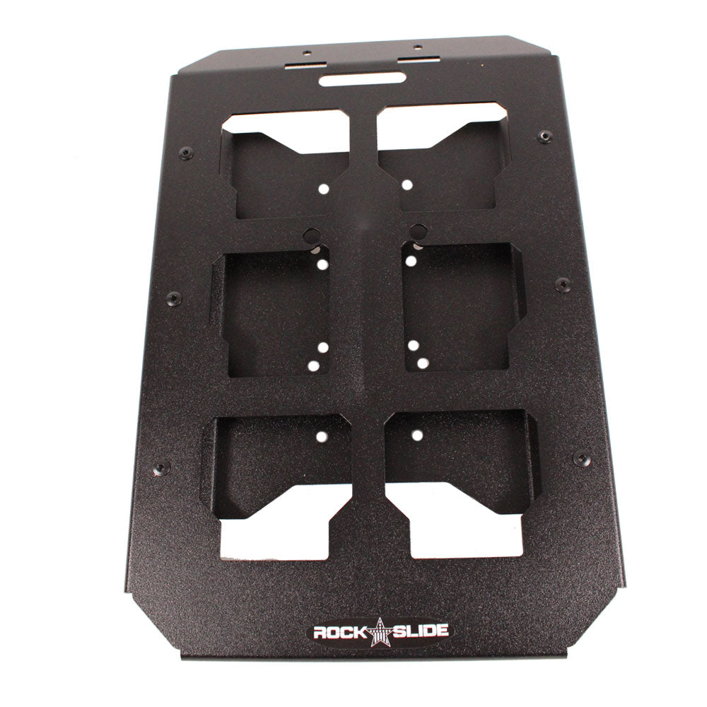 Rock Slide Engineering EZ Rack Pack Out Panel Deluxe 3/16-Inch Steel