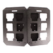 Rock Slide Engineering EZ Rack Pack Out Panel Deluxe Double 3/16-Inch Steel
