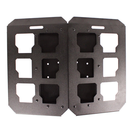 Rock Slide Engineering EZ Rack Pack Out Panel Deluxe Double 3/16-Inch Steel