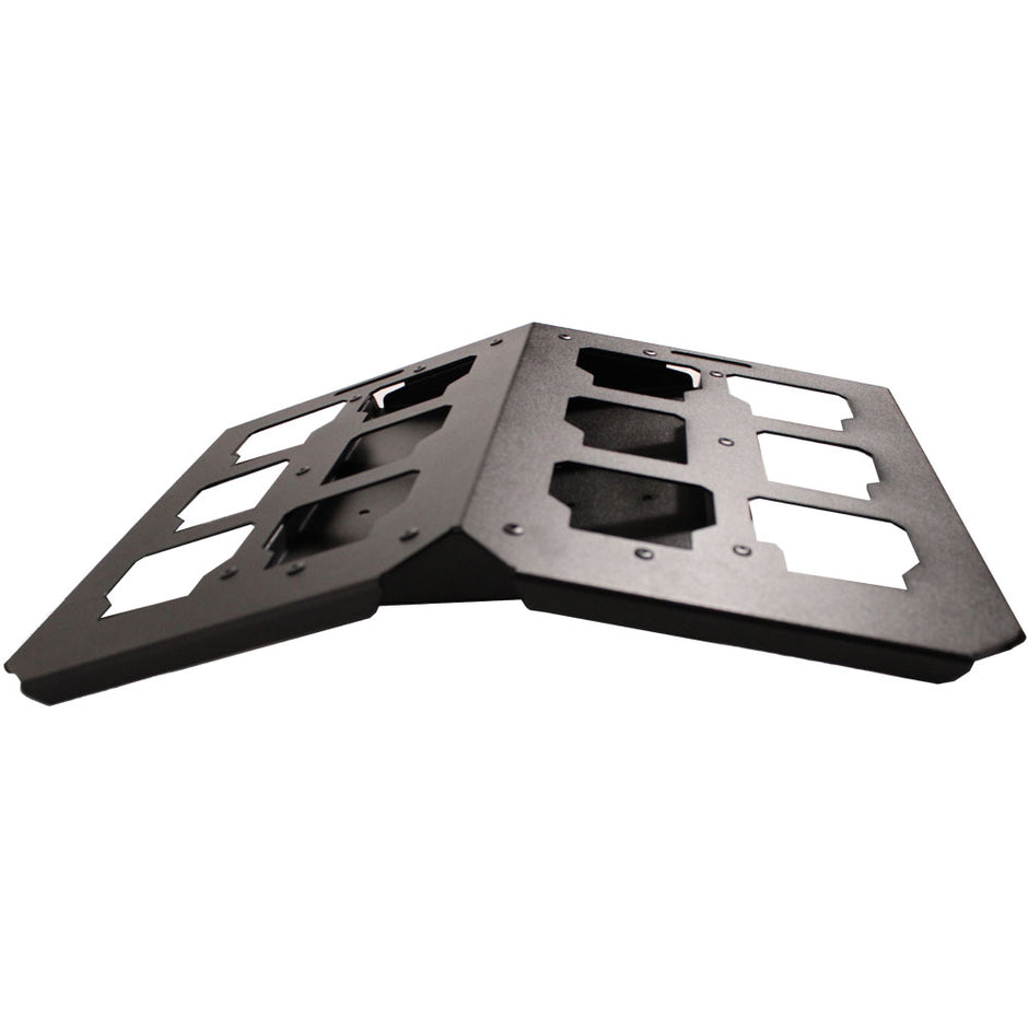 Rock Slide Engineering EZ Rack Pack Out Panel Deluxe Double 3/16-Inch Steel