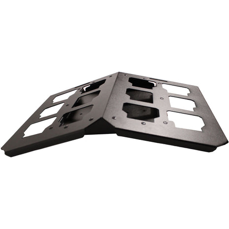 Rock Slide Engineering EZ Rack Pack Out Panel Deluxe Double 3/16-Inch Steel