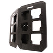 Rock Slide Engineering EZ Rack Pack Out Panel Deluxe Double 3/16-Inch Steel