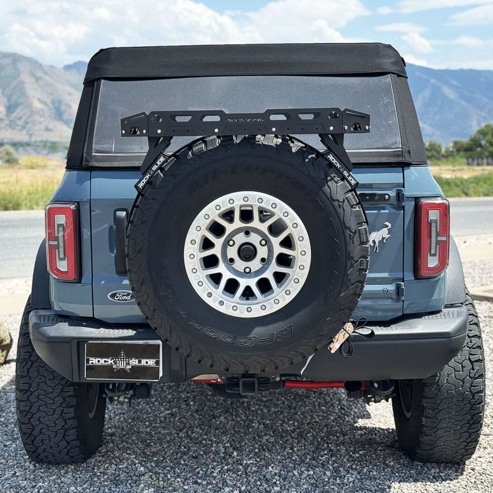 Rock Slide Engineering EZ Rack Accessory Tray 3/16-Inch Steel
