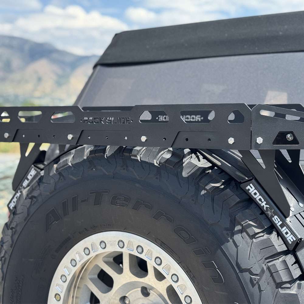 Rock Slide Engineering EZ Rack Accessory Tray 3/16-Inch Steel
