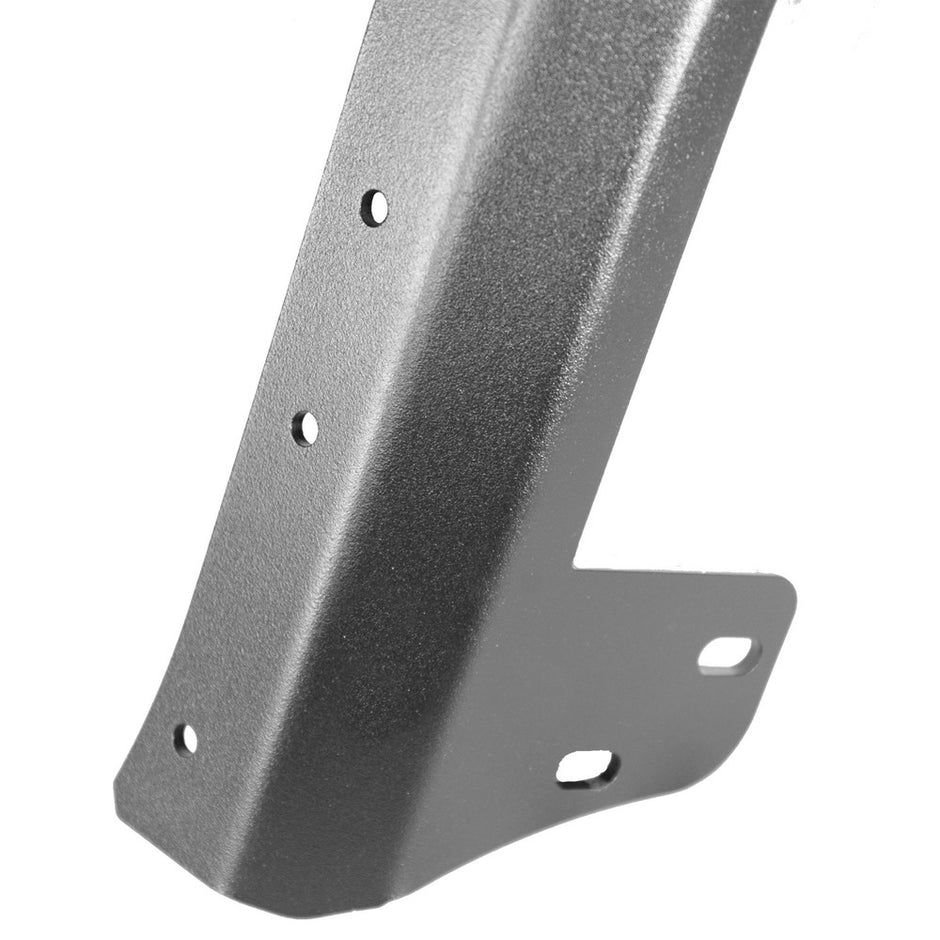 Rock Slide Engineering 50-Inch A-Pillar Light Brackets 10-Gauge Steel 2007-2018 Jeep Wrangler JK