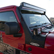 Rock Slide Engineering Cowl LED Light Pod Bracket Kit Lower 10-Gauge 2021-2023 Jeep Gladiator JT / 2018-2026 Jeep Wrangler JL