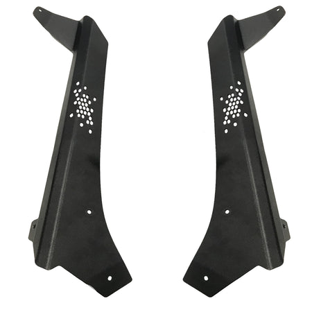 Rock Slide Engineering Cowl LED Light Pod Bracket Kit Lower 10-Gauge 2021-2023 Jeep Gladiator JT / 2018-2026 Jeep Wrangler JL