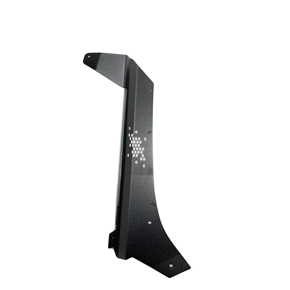 Rock Slide Engineering Cowl LED Light Pod Bracket Kit Lower 10-Gauge 2021-2023 Jeep Gladiator JT / 2018-2026 Jeep Wrangler JL