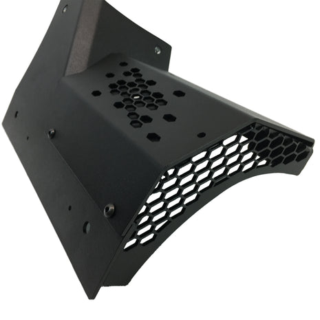 Rock Slide Engineering Large Cowl LED Light Pod Bracket 10-Gauge 2021-2023 Jeep Gladiator JT / 2018-2026 Jeep Wrangler JL