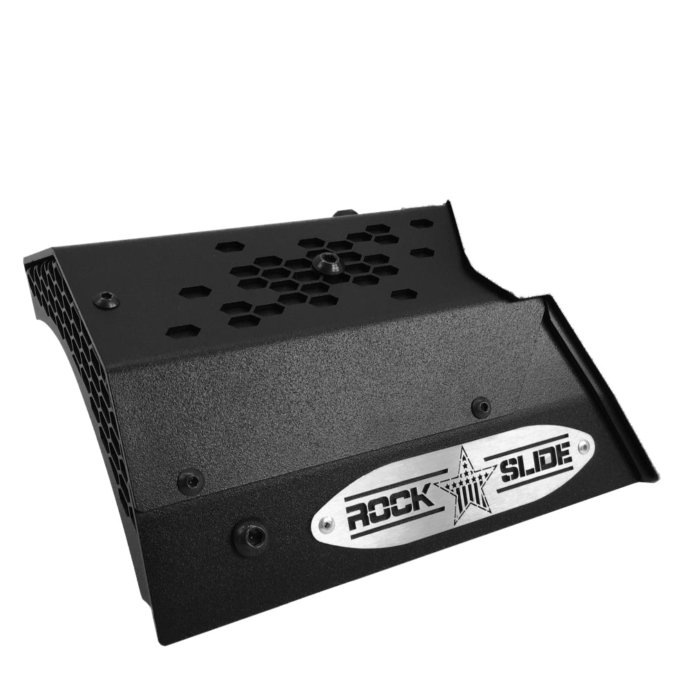 Rock Slide Engineering Large Cowl LED Light Pod Bracket 10-Gauge 2021-2023 Jeep Gladiator JT / 2018-2026 Jeep Wrangler JL