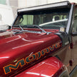 Rock Slide Engineering Large Cowl LED Light Pod Bracket Kit Lower 10-Gauge 2021-2023 Jeep Gladiator JT / 2018-2026 Jeep Wrangler JL