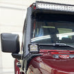 Rock Slide Engineering Large Cowl LED Light Pod Bracket Kit Lower 10-Gauge 2021-2023 Jeep Gladiator JT / 2018-2026 Jeep Wrangler JL