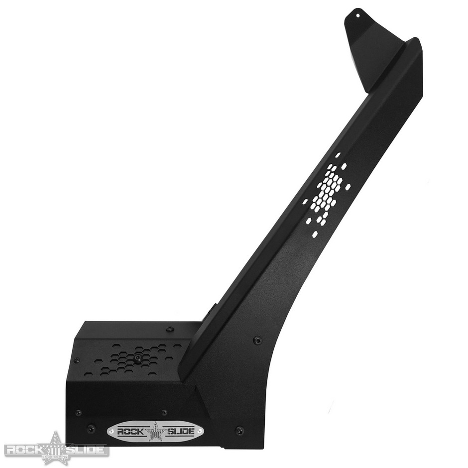 Rock Slide Engineering Large Cowl LED Light Pod Bracket Kit Lower 10-Gauge 2021-2023 Jeep Gladiator JT / 2018-2026 Jeep Wrangler JL