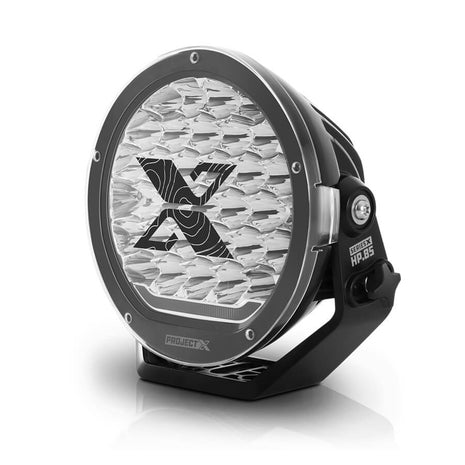 Project X Series X HP.85 High‑Power 8.5‑Inch LED Auxiliary Light – Combo Beam