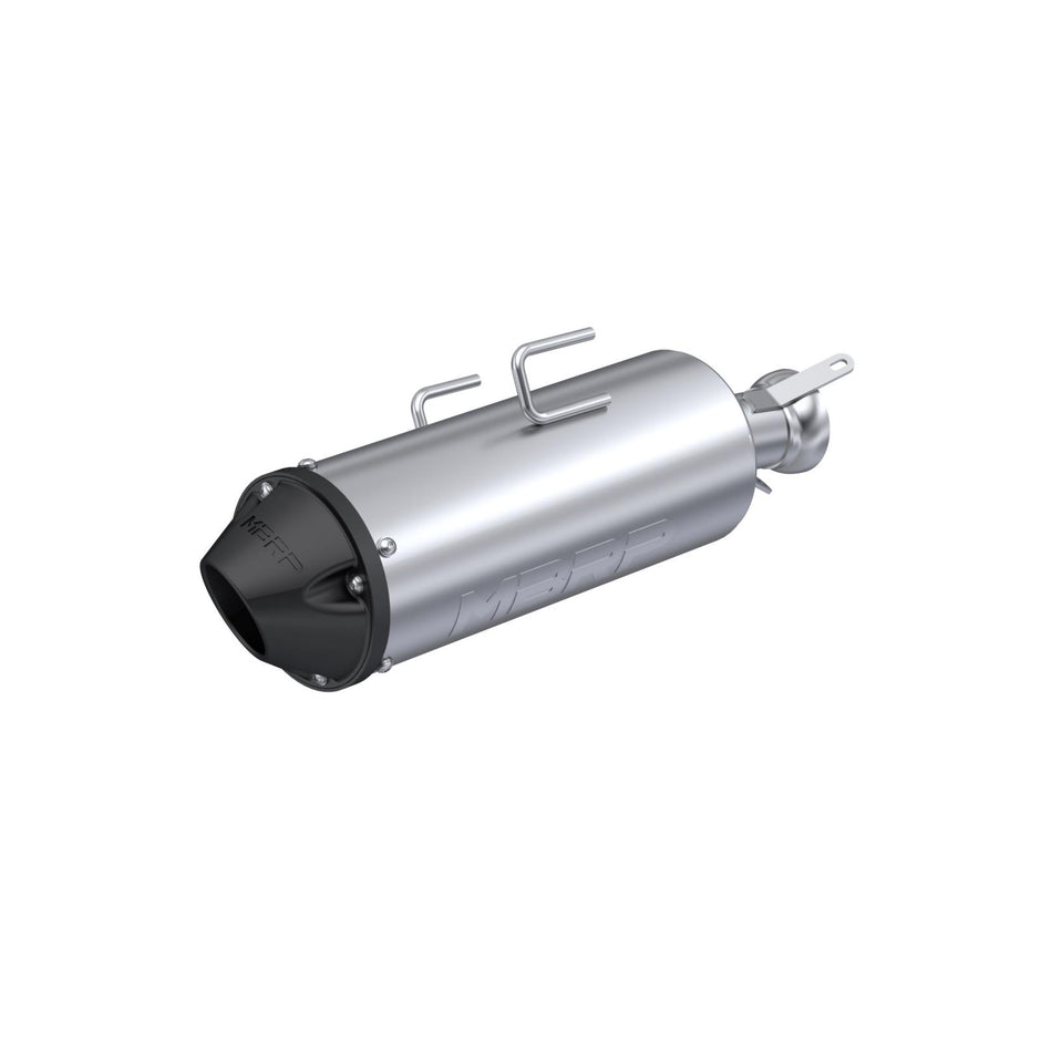 MBRP 5-Inch Exhaust System Exhaust Single Performance Series 2013-2014 Polaris Scrambler 850 XP HO/Scrambler 850 XP HO EPS LE; 2015-2026 Polaris Scrambler 850