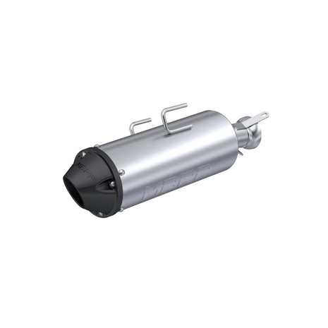 MBRP 5-Inch Exhaust System Exhaust Single Performance Series 2013-2014 Polaris Scrambler 850 XP HO/Scrambler 850 XP HO EPS LE; 2015-2026 Polaris Scrambler 850