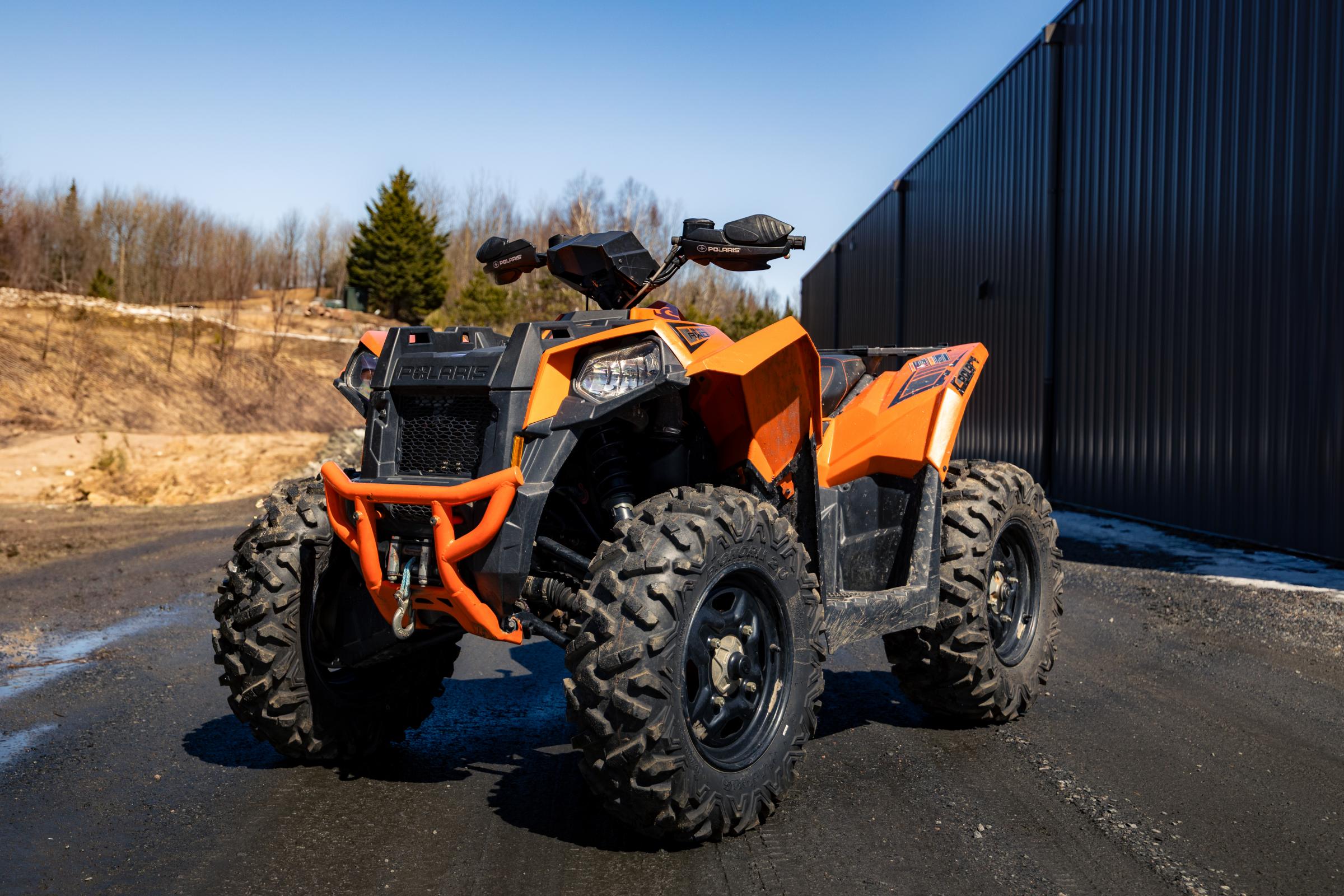 MBRP 5-Inch Exhaust Single Performance Series 2013-2014 Polaris Scrambler 850 XP HO/Scrambler 850 XP HO EPS LE; 2015-2026 Polaris Scrambler 850