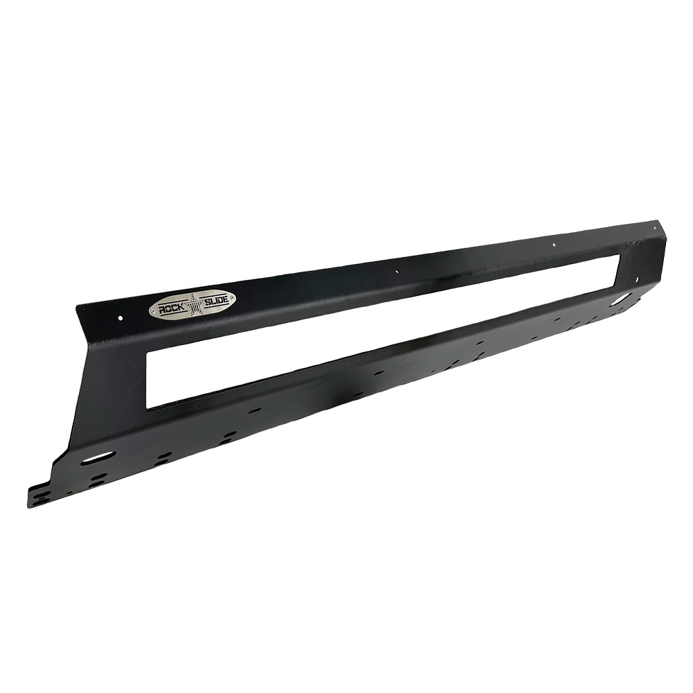 Rock Slide Engineering 300 Series Step Slider Skid Plate 2-Door 3/16-Inch Steel 2021-2023 Ford Bronco
