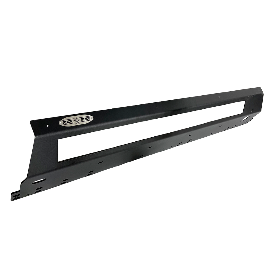 Rock Slide Engineering 300 Series Step Slider Skid Plate 2-Door 3/16-Inch Steel 2021-2023 Ford Bronco