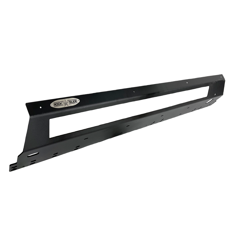 Rock Slide Engineering 300 Series Step Slider Skid Plate 2-Door 3/16-Inch Steel 2021-2023 Ford Bronco