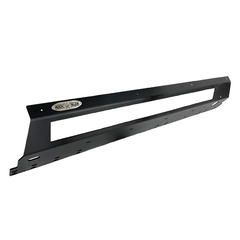 Rock Slide Engineering 300 Series Step Slider Skid Plate 4-Door 3/16-Inch Steel 2021-2023 Ford Bronco