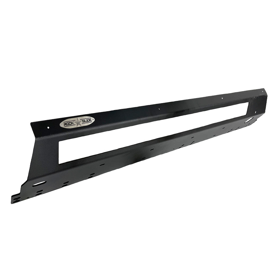 Rock Slide Engineering 300 Series Step Slider Skid Plate 4-Door 3/16-Inch Steel 2021-2023 Ford Bronco