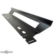 Rock Slide Engineering 300 Series Step Slider Skid Plate 2-Door 3/16-Inch Steel 2007-2018 Jeep Wrangler JK