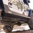 Rock Slide Engineering 300 Series Step Slider Skid Plate 4-Door 3/16-Inch Steel 2007-2018 Jeep Wrangler JK