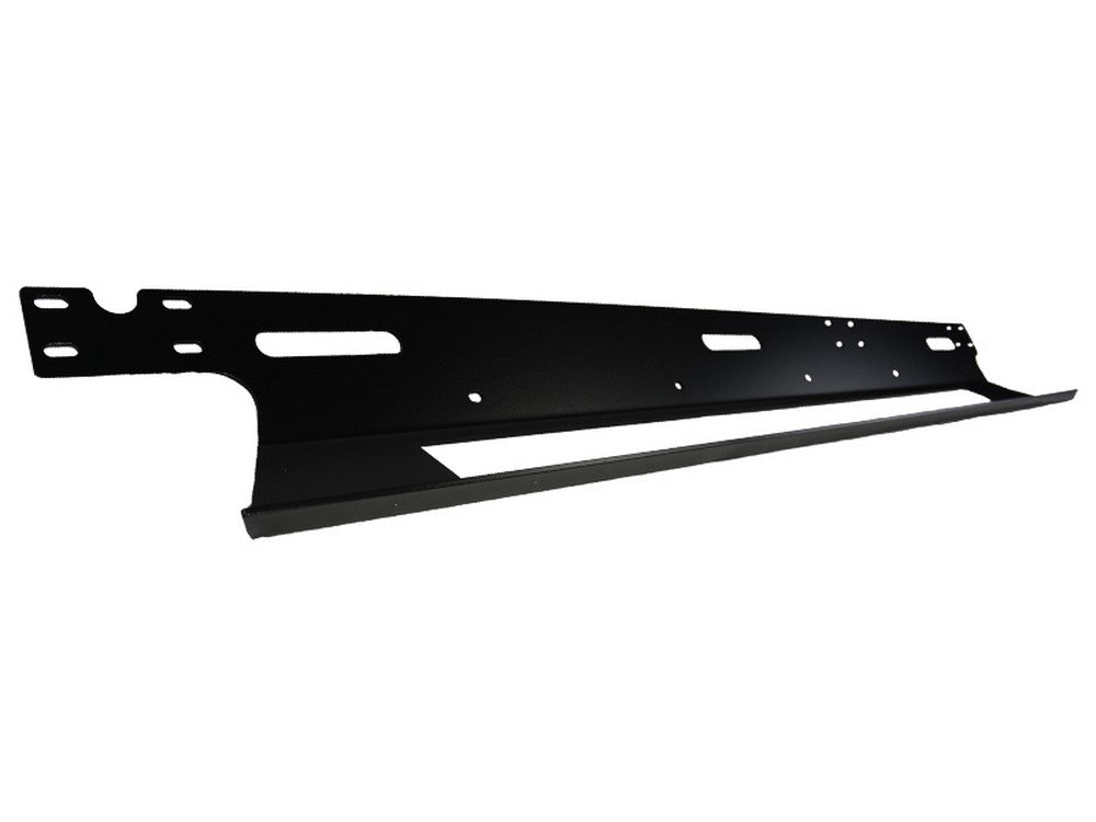 Rock Slide Engineering 300 Series Step Slider Skid Plate 2-Door 3/16-Inch Steel 2018-2026 Jeep Wrangler JL