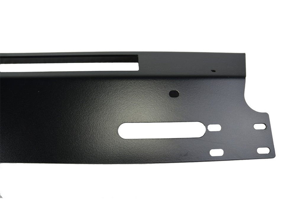 Rock Slide Engineering 300 Series Step Slider Skid Plate 2-Door 3/16-Inch Steel 2018-2026 Jeep Wrangler JL
