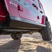 Rock Slide Engineering 300 Series Step Slider Skid Plate 4-Door 3/16-Inch Steel 2018-2026 Jeep Wrangler JL