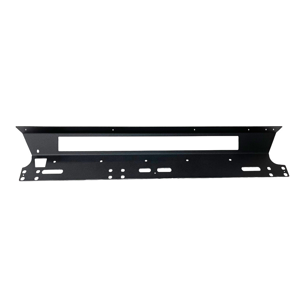 Rock Slide Engineering 300 Series Step Slider Skid Plate 4-Door 3/16-Inch Steel 2018-2026 Jeep Wrangler JL