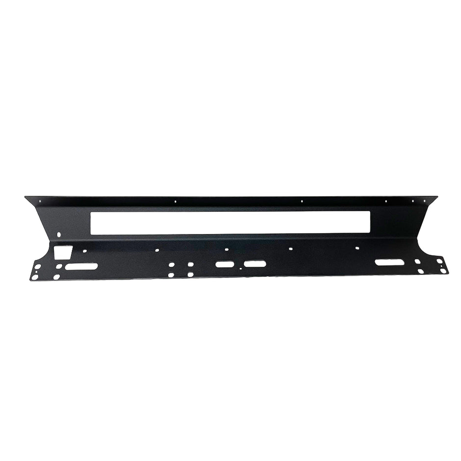 Rock Slide Engineering 300 Series Step Slider Skid Plate 4-Door 3/16-Inch Steel 2018-2026 Jeep Wrangler JL