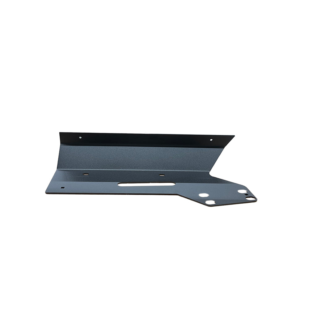 Rock Slide Engineering 300 Series Step Slider Skid Plate 3/16-Inch Steel 2020-2023 Jeep Gladiator JT