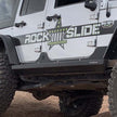 Rock Slide Engineering Step Slider Rocker Guards 4-Door .090 Aluminum 2007-2018 Jeep Wrangler JK
