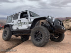 Rock Slide Engineering Step Slider Rocker Guards 4-Door .090 Aluminum 2007-2018 Jeep Wrangler JK