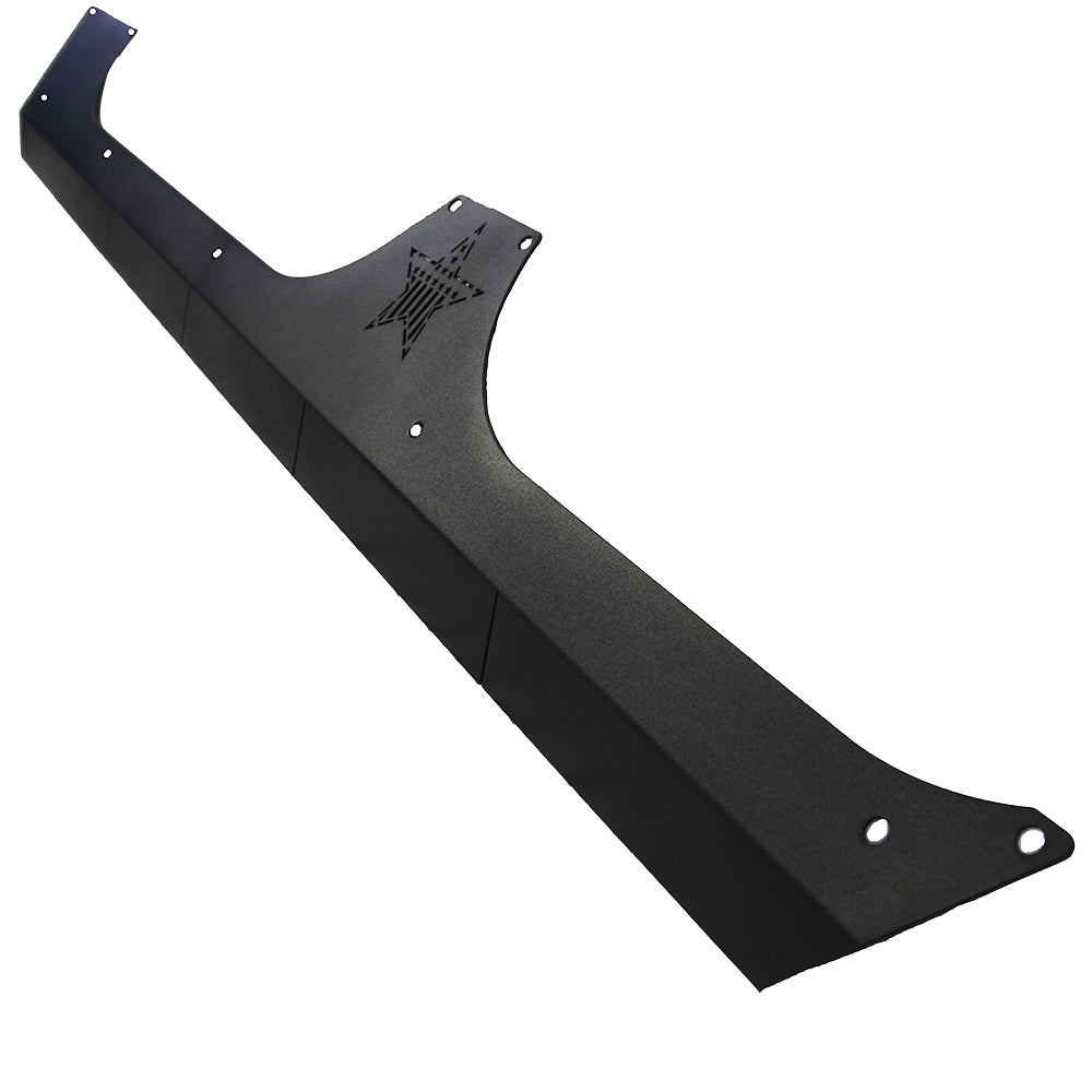 Rock Slide Engineering Step Slider Rocker Guards 4-Door .090 Aluminum 2007-2018 Jeep Wrangler JK