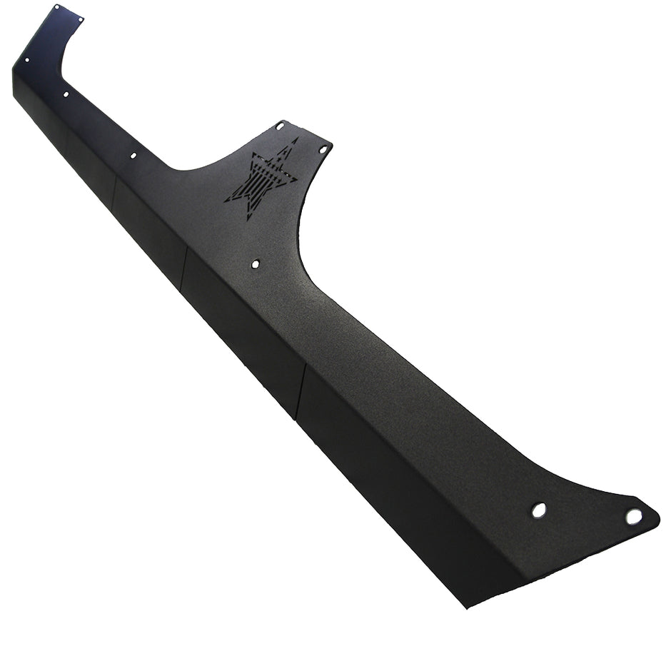 Rock Slide Engineering Step Slider Rocker Guards 4-Door .090 Aluminum 2007-2018 Jeep Wrangler JK