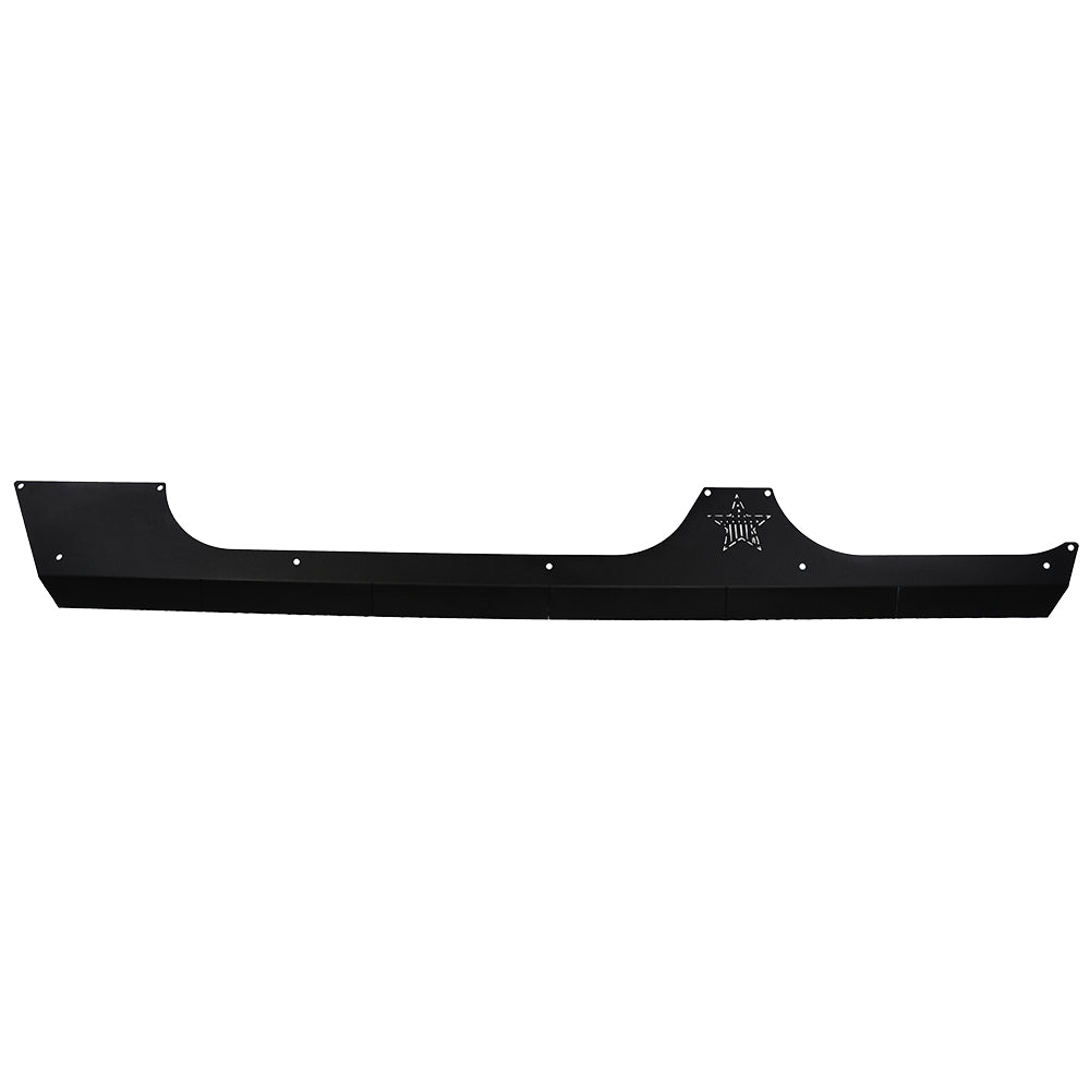 Rock Slide Engineering Step Slider Rocker Guards 4-Door .090 Aluminum 2007-2018 Jeep Wrangler JK
