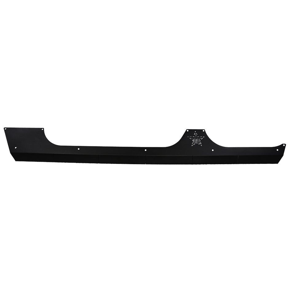 Rock Slide Engineering Step Slider Rocker Guards 4-Door .090 Aluminum 2007-2018 Jeep Wrangler JK