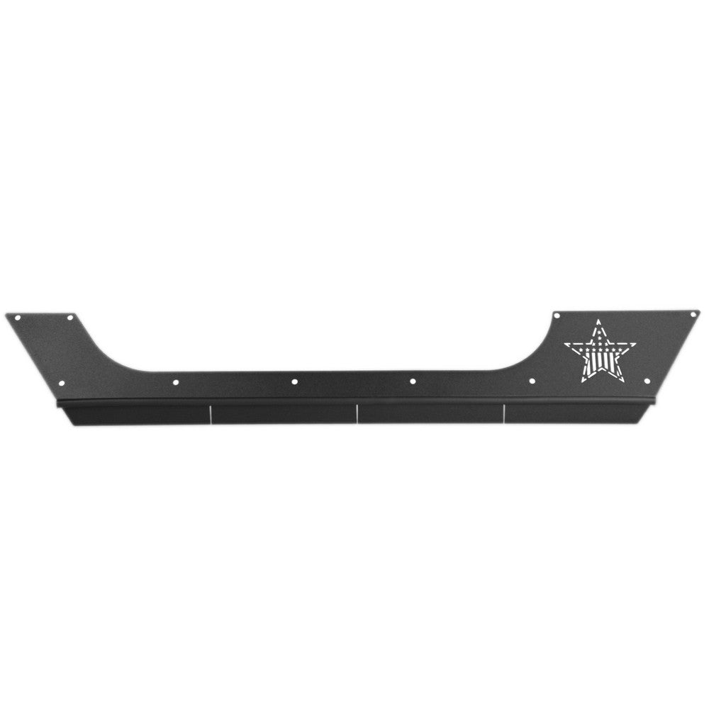 Rock Slide Engineering Step Slider Rocker Guards 2-Door .090 Aluminum 2020-2026 Jeep Wrangler JL