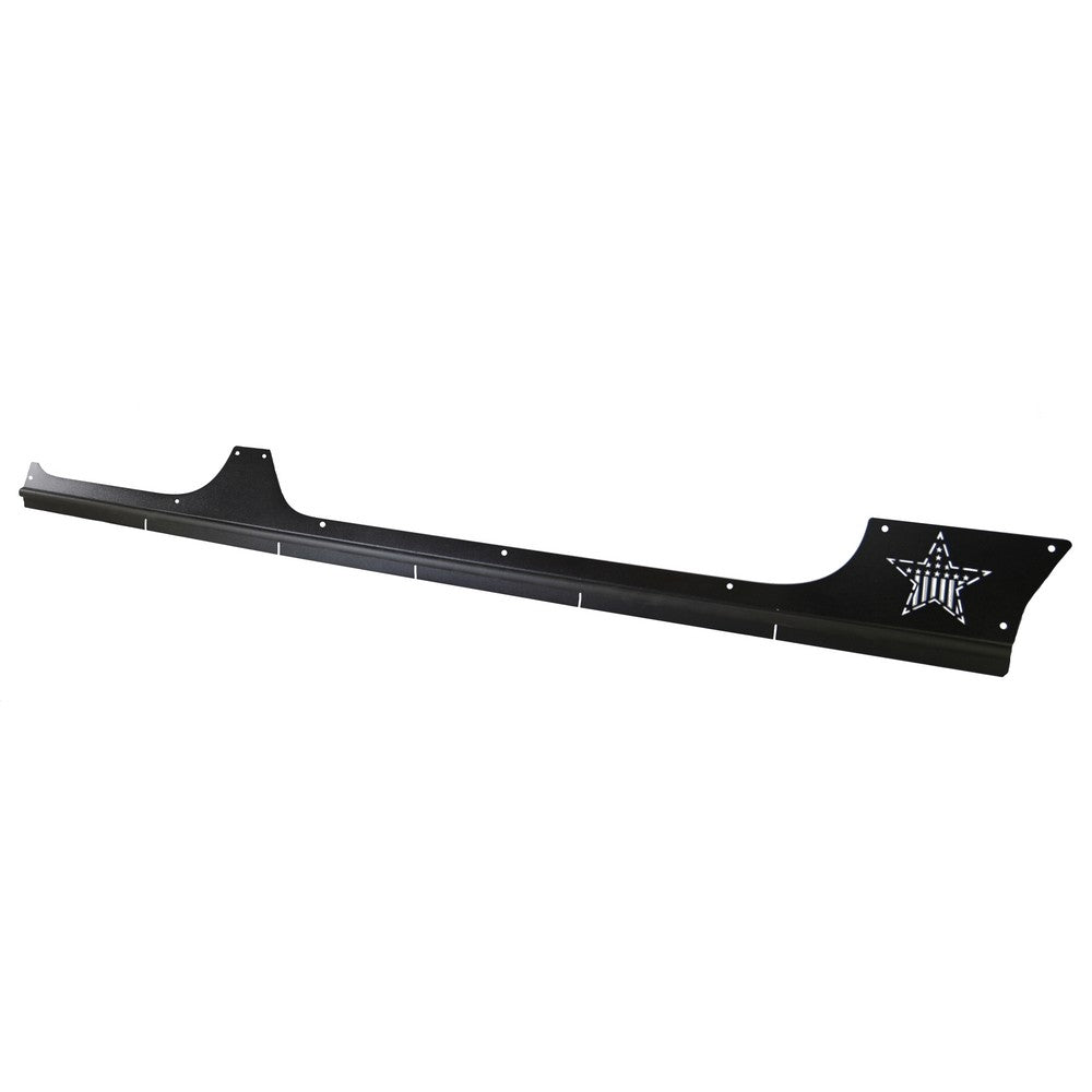 Rock Slide Engineering Step Slider Rocker Guards 4-Door .090 Aluminum 2020-2026 Jeep Wrangler JL