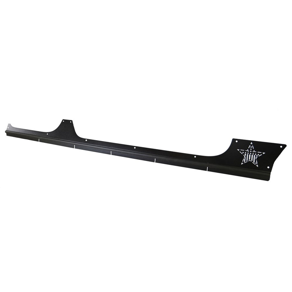 Rock Slide Engineering Step Slider Rocker Guards 4-Door .090 Aluminum 2020-2026 Jeep Wrangler JL
