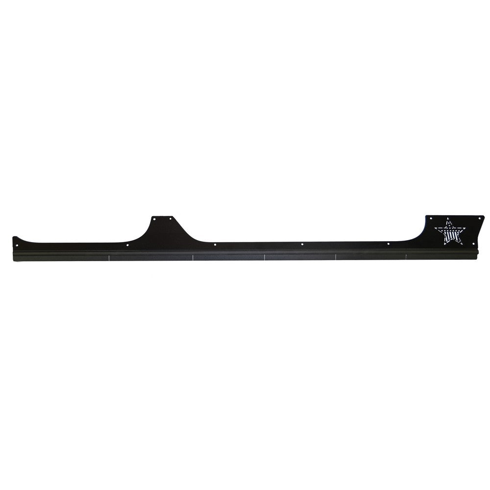 Rock Slide Engineering Step Slider Rocker Guards 4-Door .090 Aluminum 2020-2026 Jeep Wrangler JL