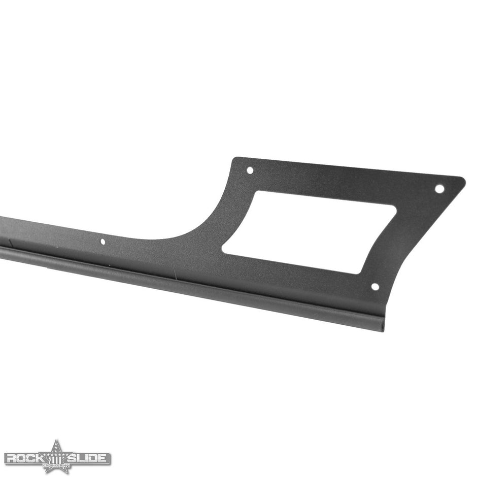 Rock Slide Engineering Step Slider Rocker Guards .090 Aluminum 2020-2026 Jeep Gladiator JT
