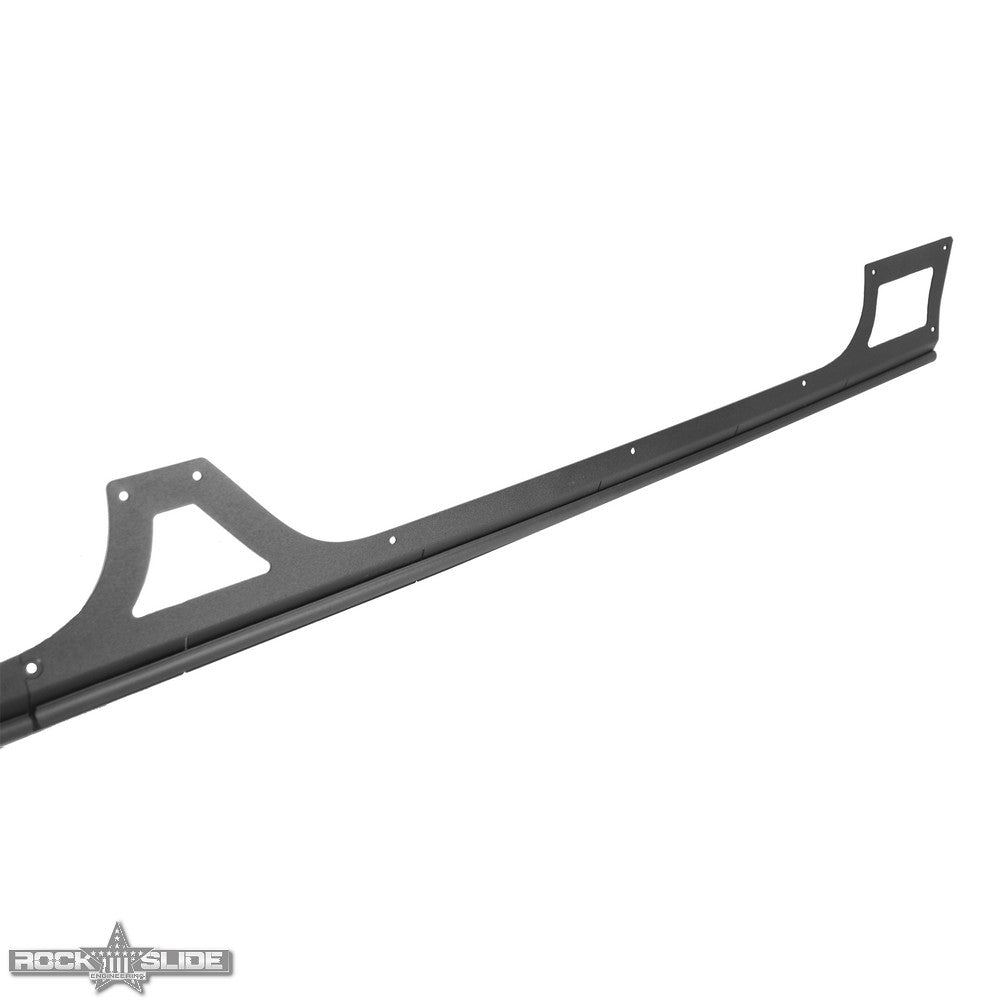 Rock Slide Engineering Step Slider Rocker Guards .090 Aluminum 2020-2026 Jeep Gladiator JT