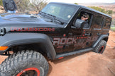 Rock Slide Engineering Step Slider Skid Plate 4-Door Steel 2018-2026 Jeep Wrangler JL