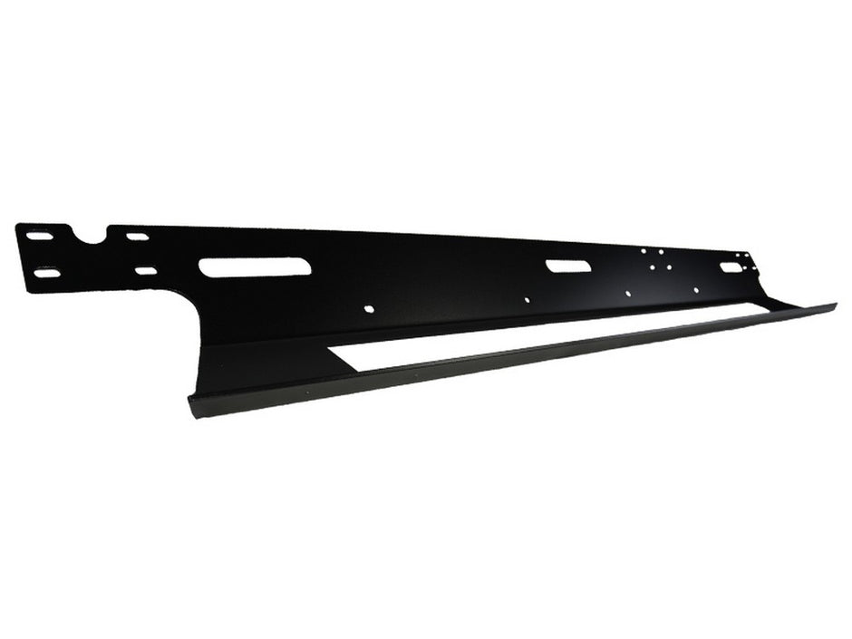 Rock Slide Engineering Step Slider Skid Plate 4-Door Steel 2018-2026 Jeep Wrangler JL