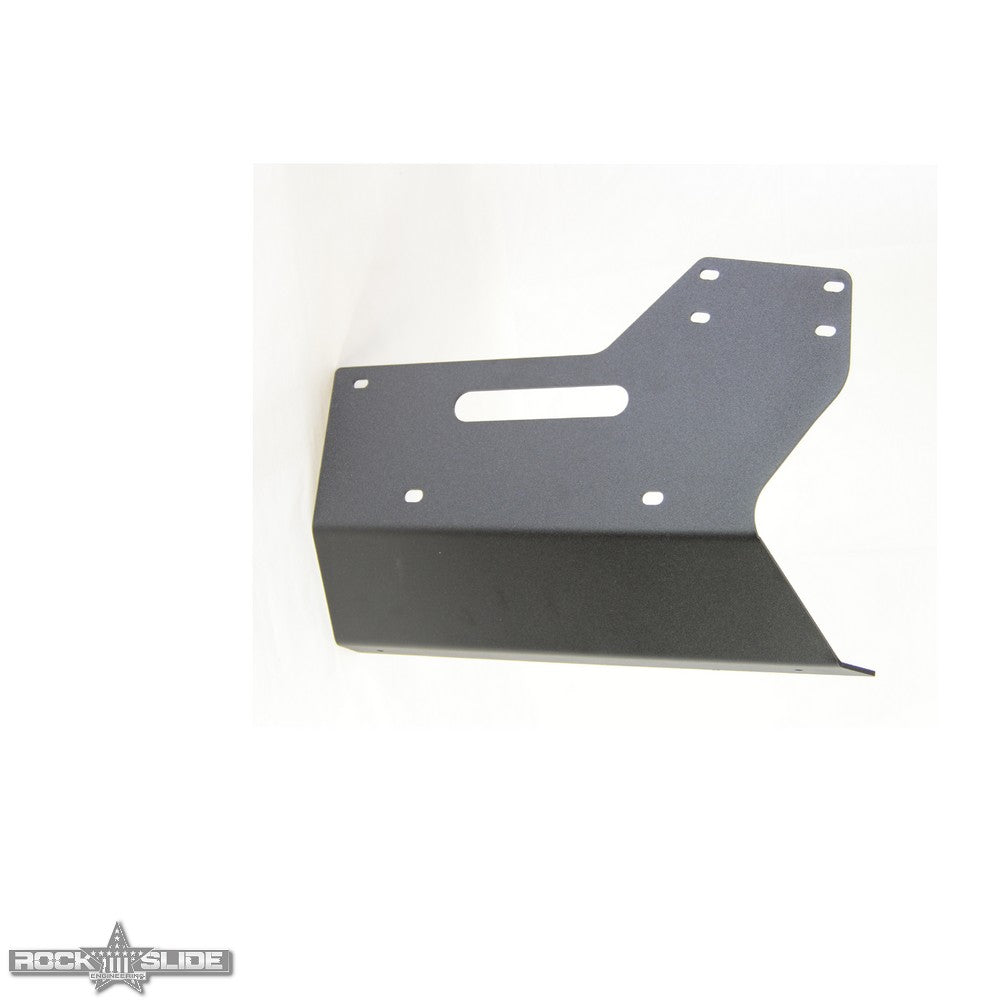 Rock Slide Engineering Step Slider Skid Plate Steel 2020-2026 Jeep Gladiator JT