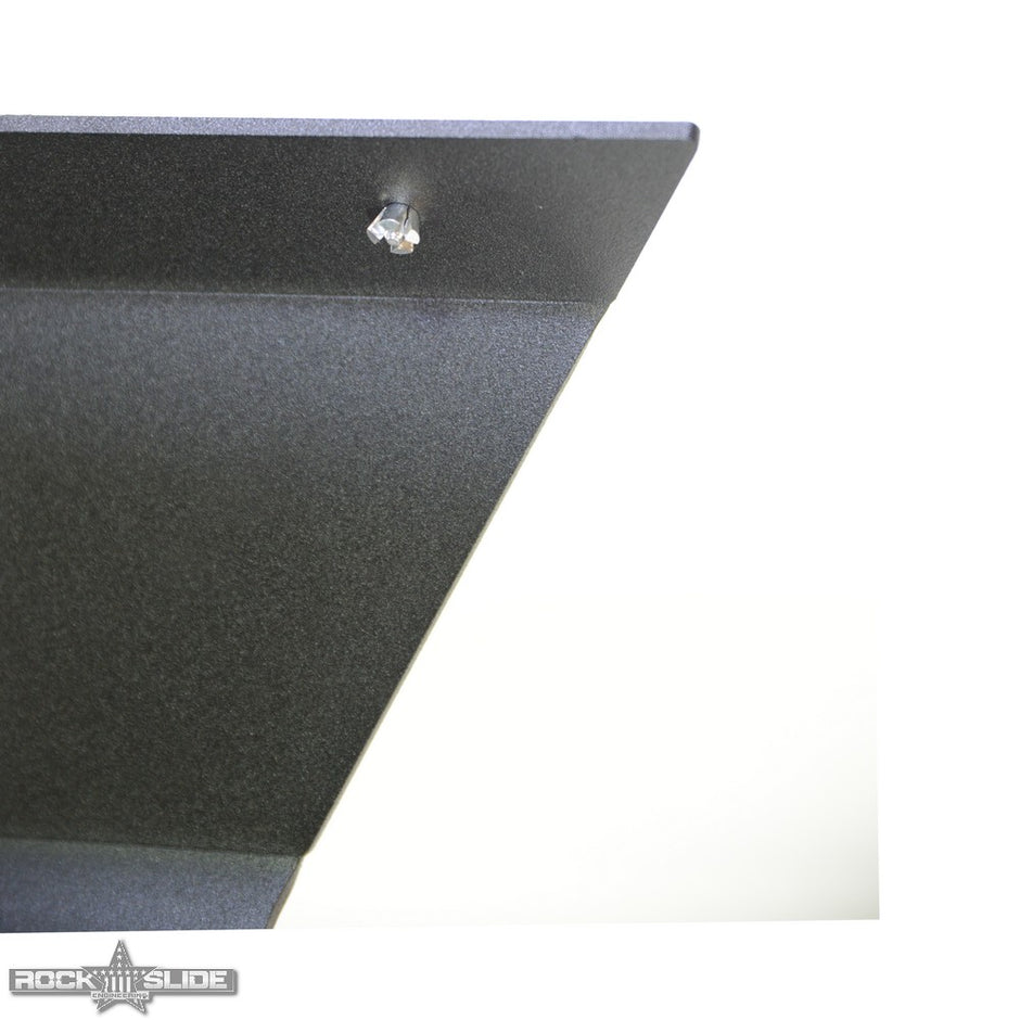 Rock Slide Engineering Step Slider Skid Plate Steel 2020-2026 Jeep Gladiator JT